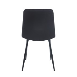 Samtstuhl (schwarz) Samtstuhl (schwarz)