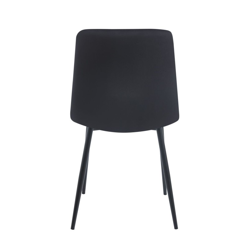 Samtstuhl (schwarz) Samtstuhl (schwarz)