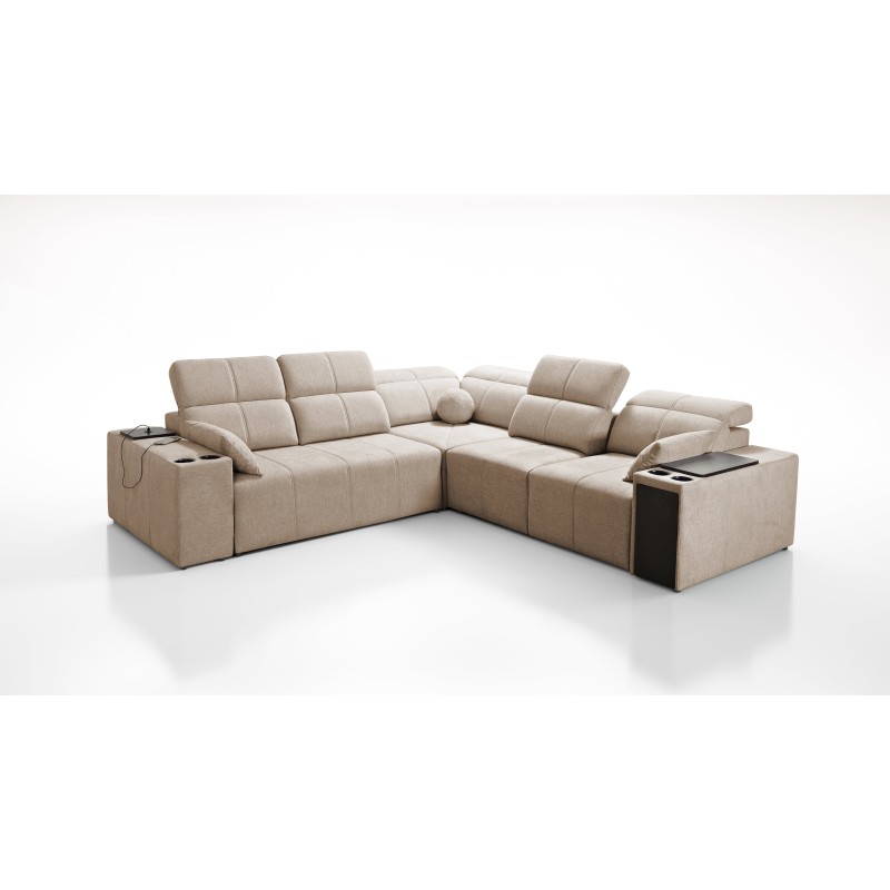 Milano III corner sofa with a sleeping function - elegance and functionality in one! Milano III corner sofa with a sleeping function - elegance and functionality in one!