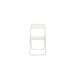 Silla plegable (blanca) Silla plegable (blanca)