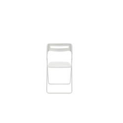 Folding chair (white) Folding chair (white)