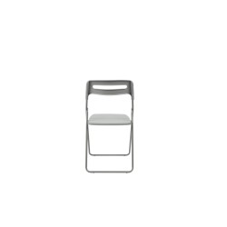Folding chair (gray) Folding chair (gray)