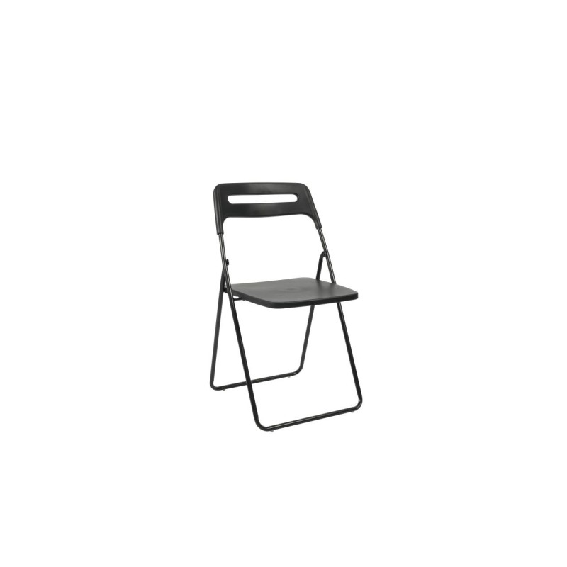 Silla plegable (negra) Silla plegable (negra)
