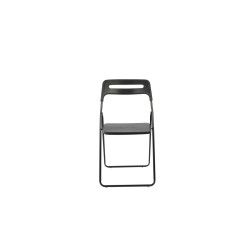 Silla plegable (negra) Silla plegable (negra)