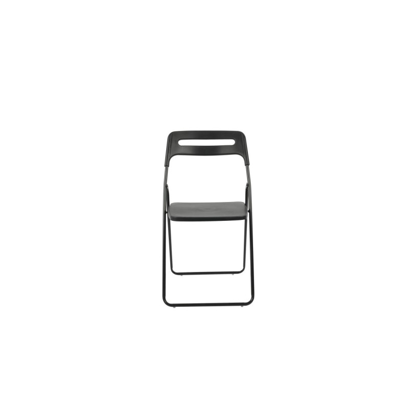 Silla plegable (negra) Silla plegable (negra)