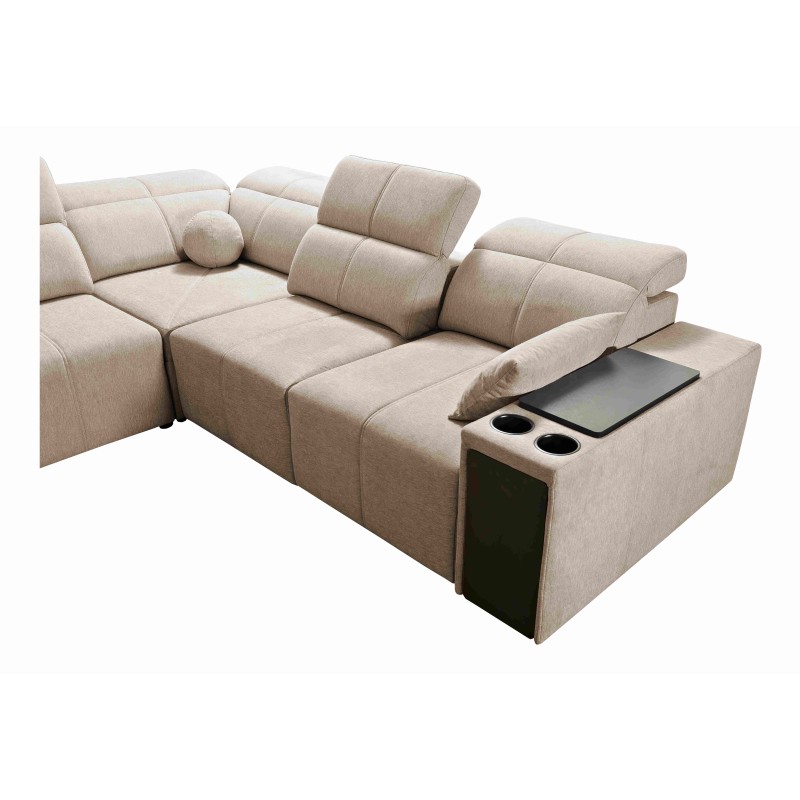 Milano III corner sofa with a sleeping function - elegance and functionality in one! Milano III corner sofa with a sleeping function - elegance and functionality in one!