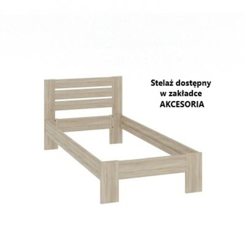 Cama 90x200 (roble sonoma) Cama 90x200 (roble sonoma)