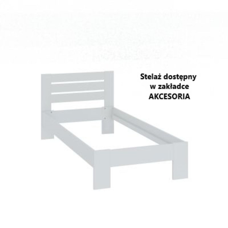 Cama 90x200 (blanca) Cama 90x200 (blanca)