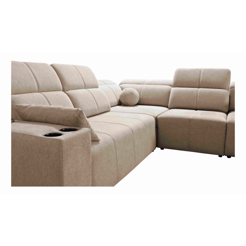 Milano III corner sofa with a sleeping function - elegance and functionality in one! Milano III corner sofa with a sleeping function - elegance and functionality in one!