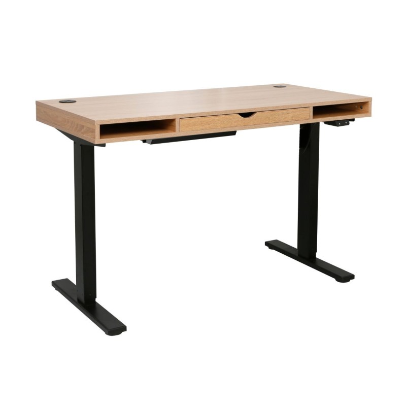 Electric desk (natural oak) Electric desk (natural oak)
