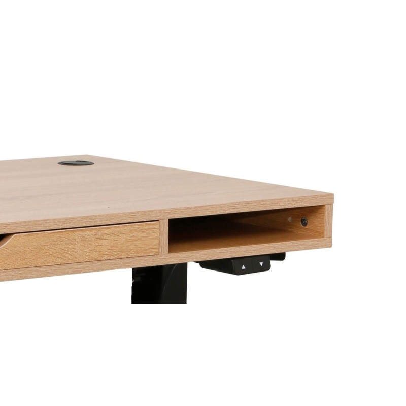 Electric desk (natural oak) Electric desk (natural oak)