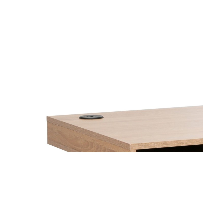 Electric desk (natural oak) Electric desk (natural oak)