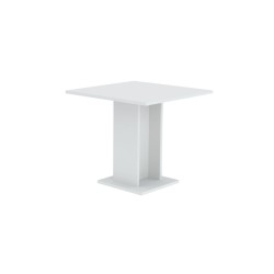 Mesa (blanca) 80x80