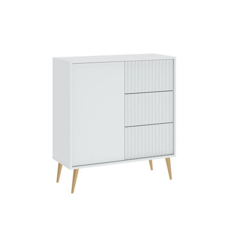 Dresser (white/gold legs) Dresser (white/gold legs)