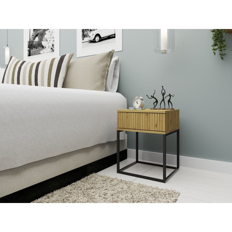 Nightstand (artisan oak) Nightstand (artisan oak)
