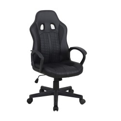 Swivel chair (black)