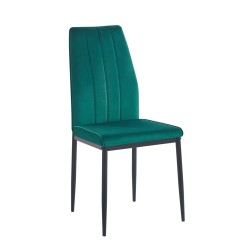 Krzesło velvet (zielone)