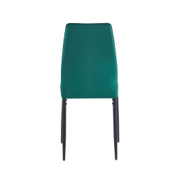 Krzesło velvet (zielone) Krzesło velvet (zielone)