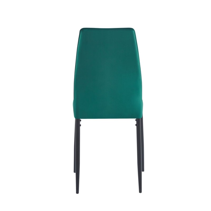 Krzesło velvet (zielone) Krzesło velvet (zielone)