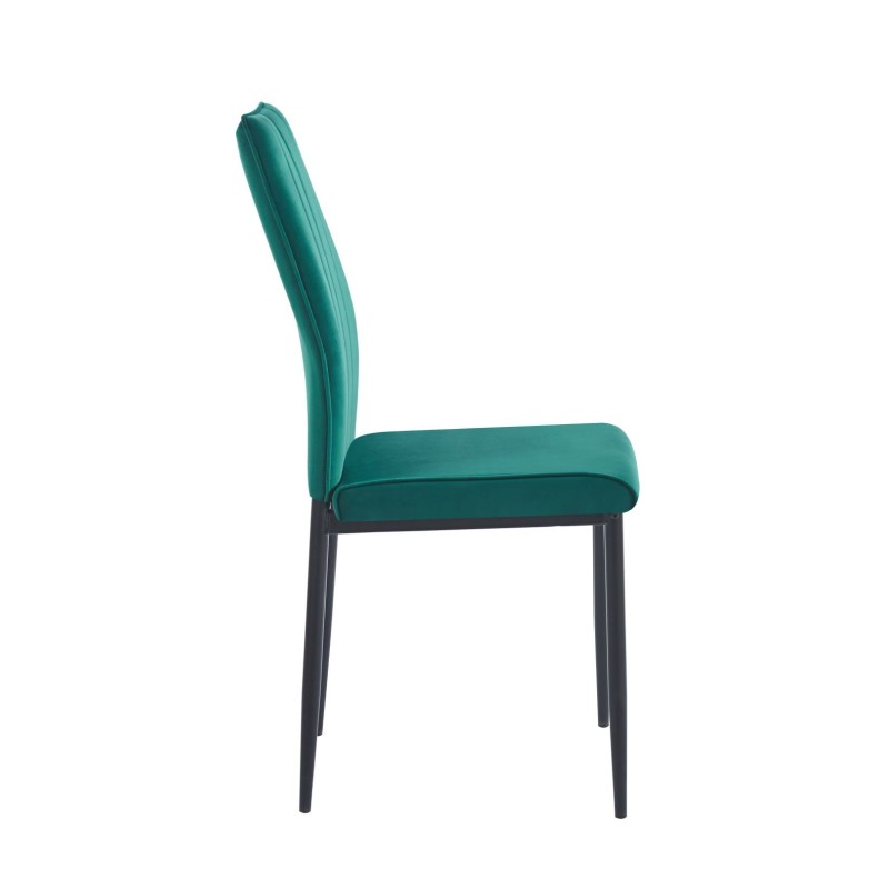 Krzesło velvet (zielone) Krzesło velvet (zielone)