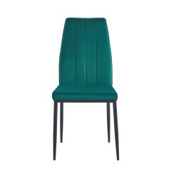 Krzesło velvet (zielone) Krzesło velvet (zielone)