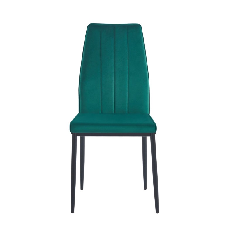 Krzesło velvet (zielone) Krzesło velvet (zielone)