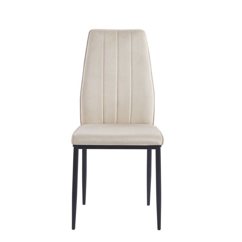 Silla de terciopelo (beige) Silla de terciopelo (beige)