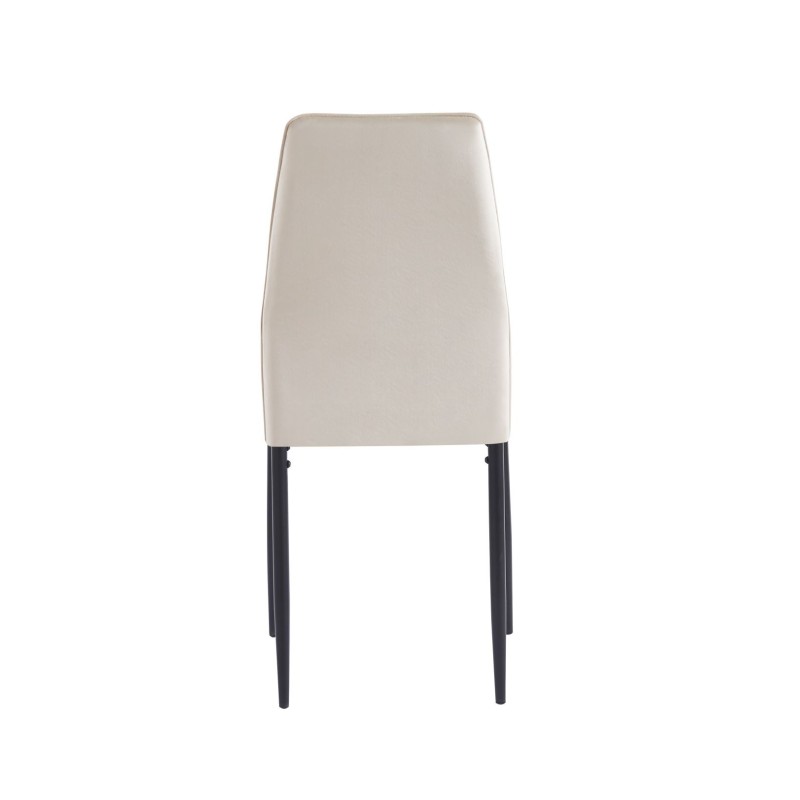 Silla de terciopelo (beige) Silla de terciopelo (beige)