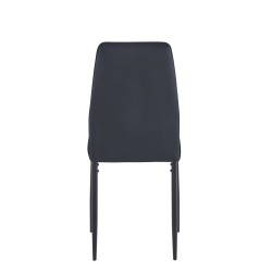 Krzesło velvet (czarne) Krzesło velvet (czarne)