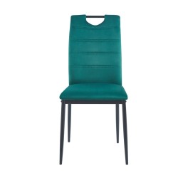 Krzesło velvet (zielone) Krzesło velvet (zielone)