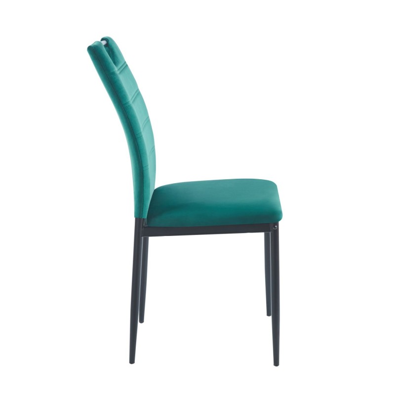 Krzesło velvet (zielone) Krzesło velvet (zielone)