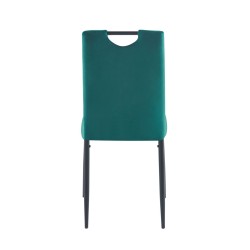 Krzesło velvet (zielone) Krzesło velvet (zielone)
