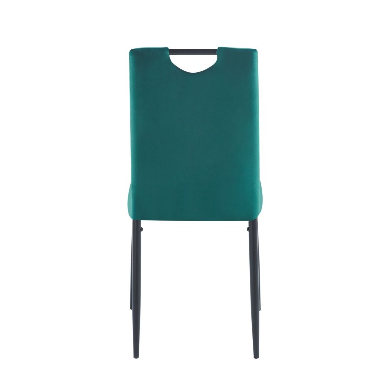 Krzesło velvet (zielone) Krzesło velvet (zielone)