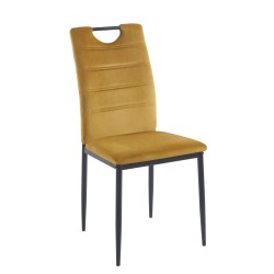Silla de terciopelo (curry)