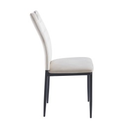 Samtstuhl (beige) Samtstuhl (beige)