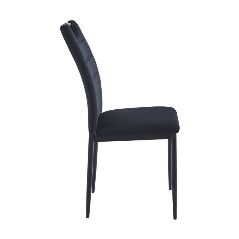 Krzesło velvet (czarne) Krzesło velvet (czarne)