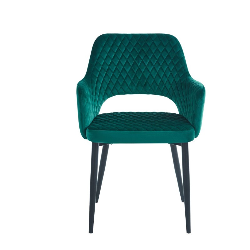 Krzesło velvet (zielone) Krzesło velvet (zielone)