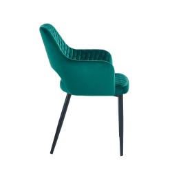 Silla de terciopelo (verde) Silla de terciopelo (verde)