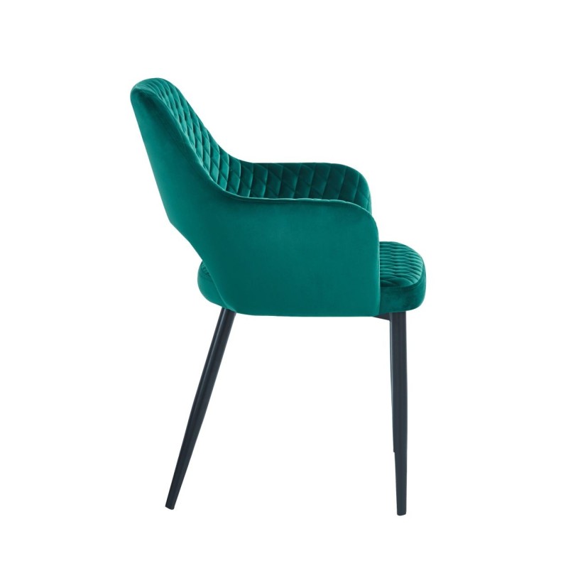 Krzesło velvet (zielone) Krzesło velvet (zielone)