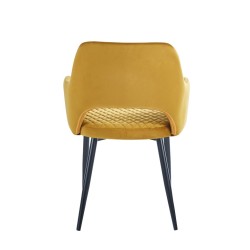 Velvet chair (curry) Velvet chair (curry)