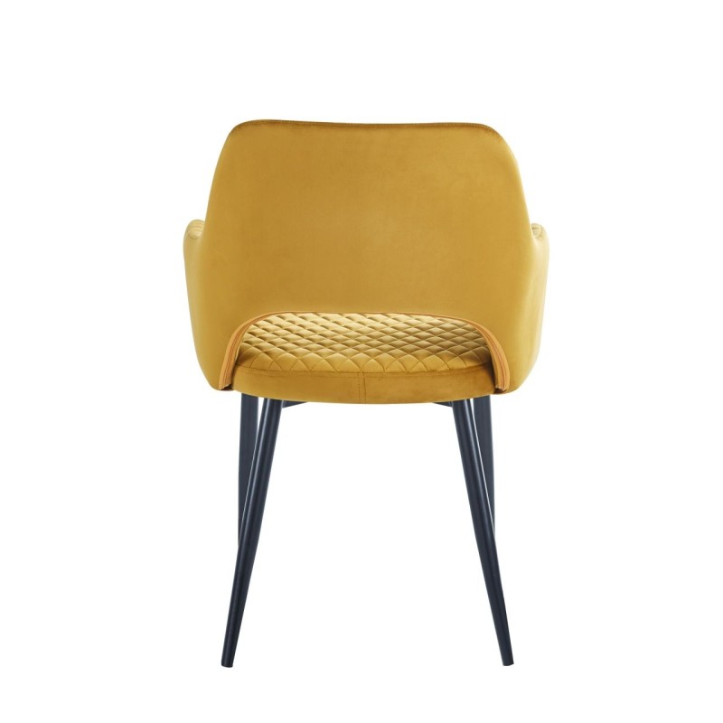 Velvet chair (curry) Velvet chair (curry)