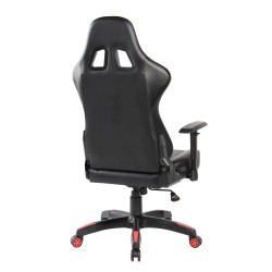 Gaming swivel chair (black-red) Gaming swivel chair (black-red)