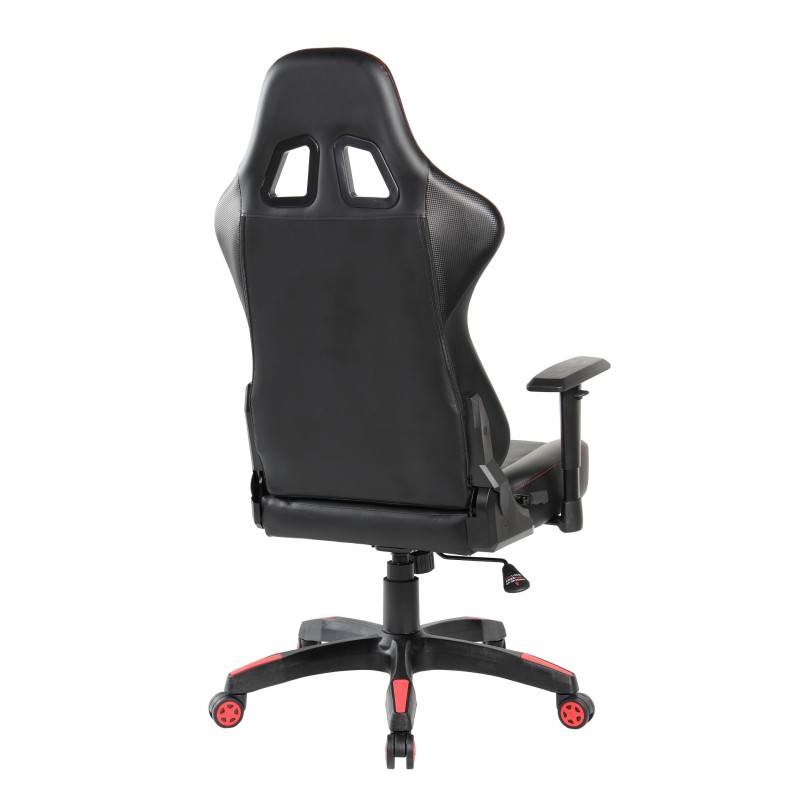 Gaming swivel chair (black-red) Gaming swivel chair (black-red)