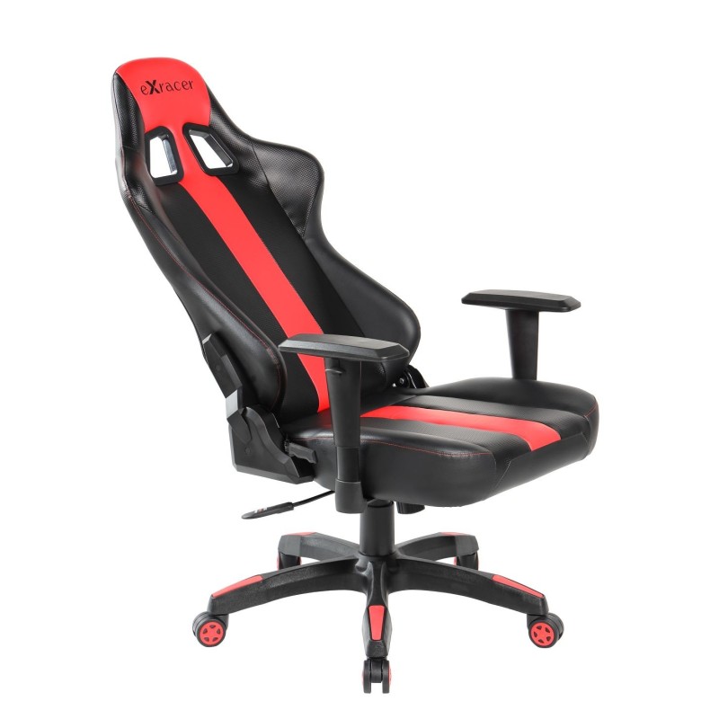 Gaming swivel chair (black-red) Gaming swivel chair (black-red)