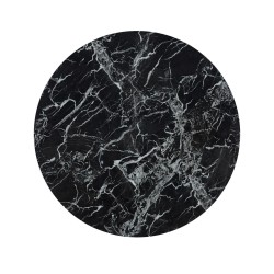 Stół (czarny marmur/złoty) 100x100 Stół (czarny marmur/złoty) 100x100