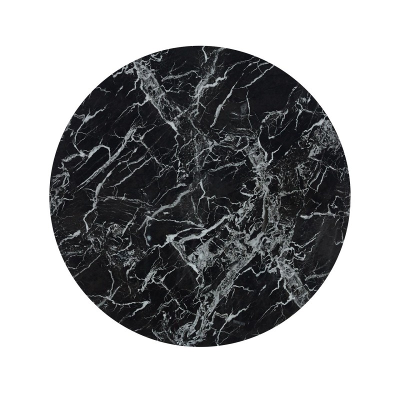 Stół (czarny marmur/złoty) 100x100 Stół (czarny marmur/złoty) 100x100