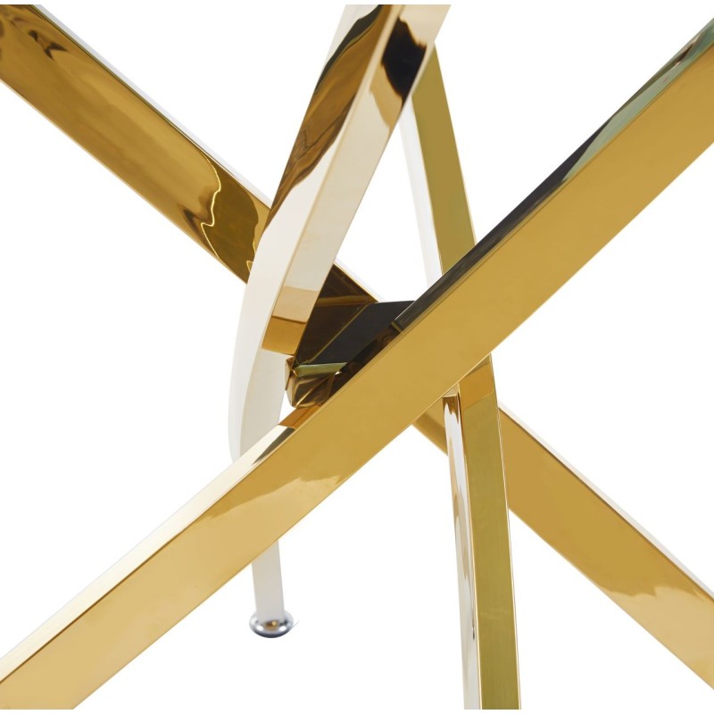 Tisch (schwarzer Marmor/gold) 100x100 Tisch (schwarzer Marmor/gold) 100x100
