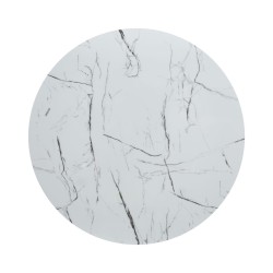 Stół (biały marmur/złoty) 100x100 Stół (biały marmur/złoty) 100x100