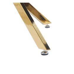 Table (white marble/gold) 100x100 Table (white marble/gold) 100x100