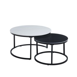Mesa (blanca + negra) 80 + 60 Mesa (blanca + negra) 80 + 60